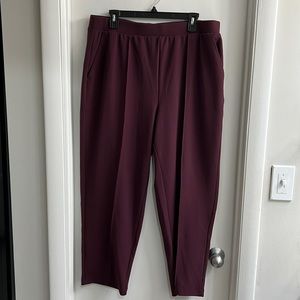 Straight leg trouser